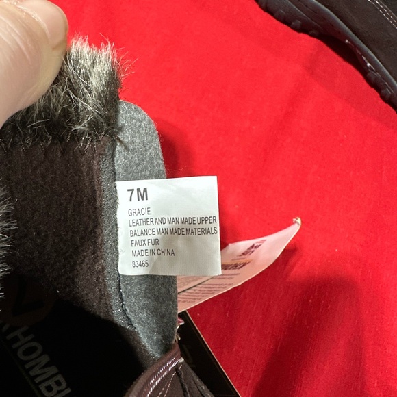 Khombu NWT Brown Winter Boots - Picture 9 of 9
